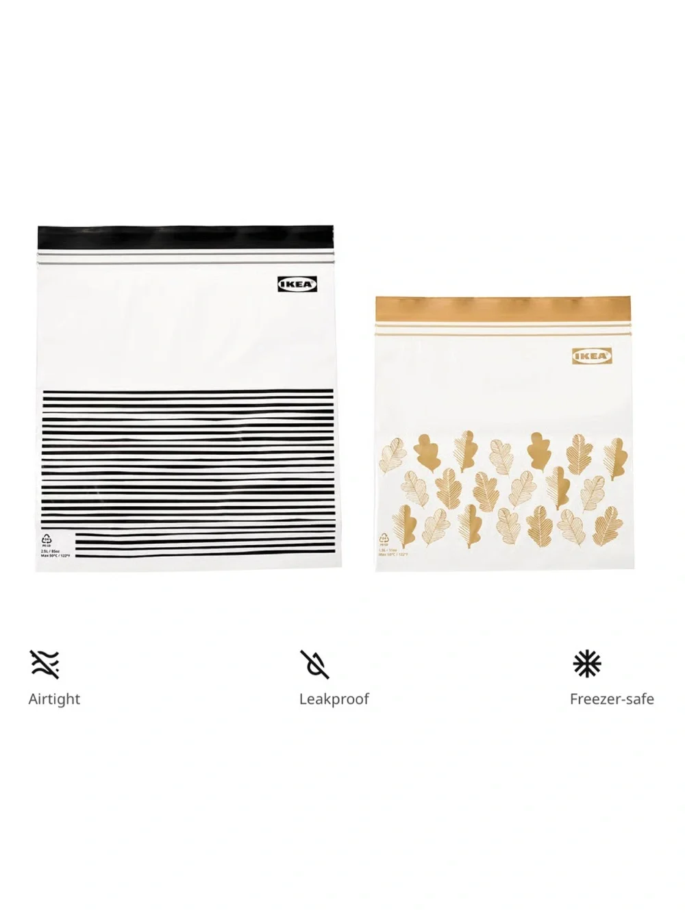 IKEA set clear